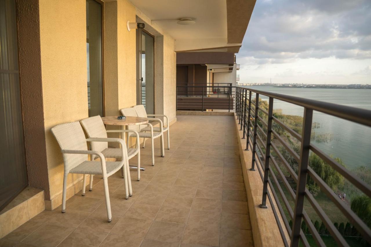 Lake Boutique Apartments & Rooms Mamaia Ngoại thất bức ảnh