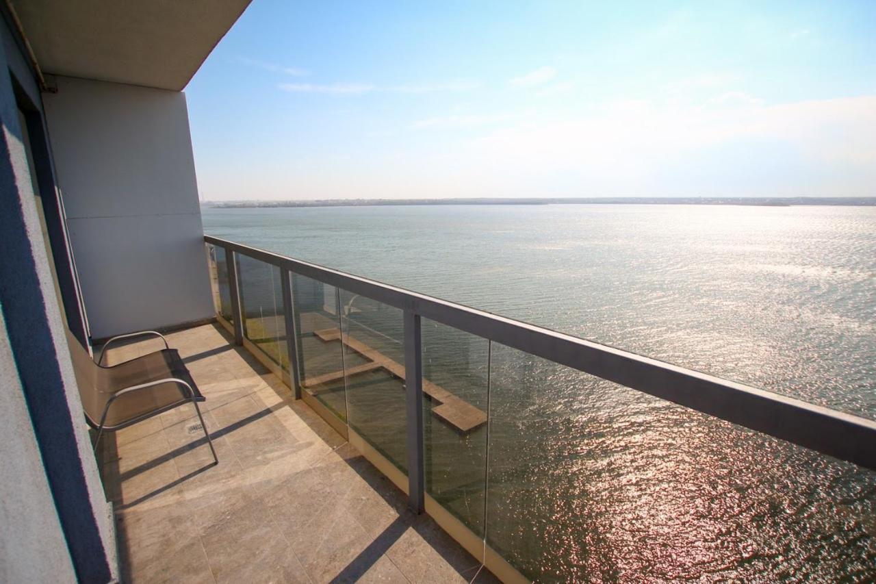 Lake Boutique Apartments & Rooms Mamaia Ngoại thất bức ảnh