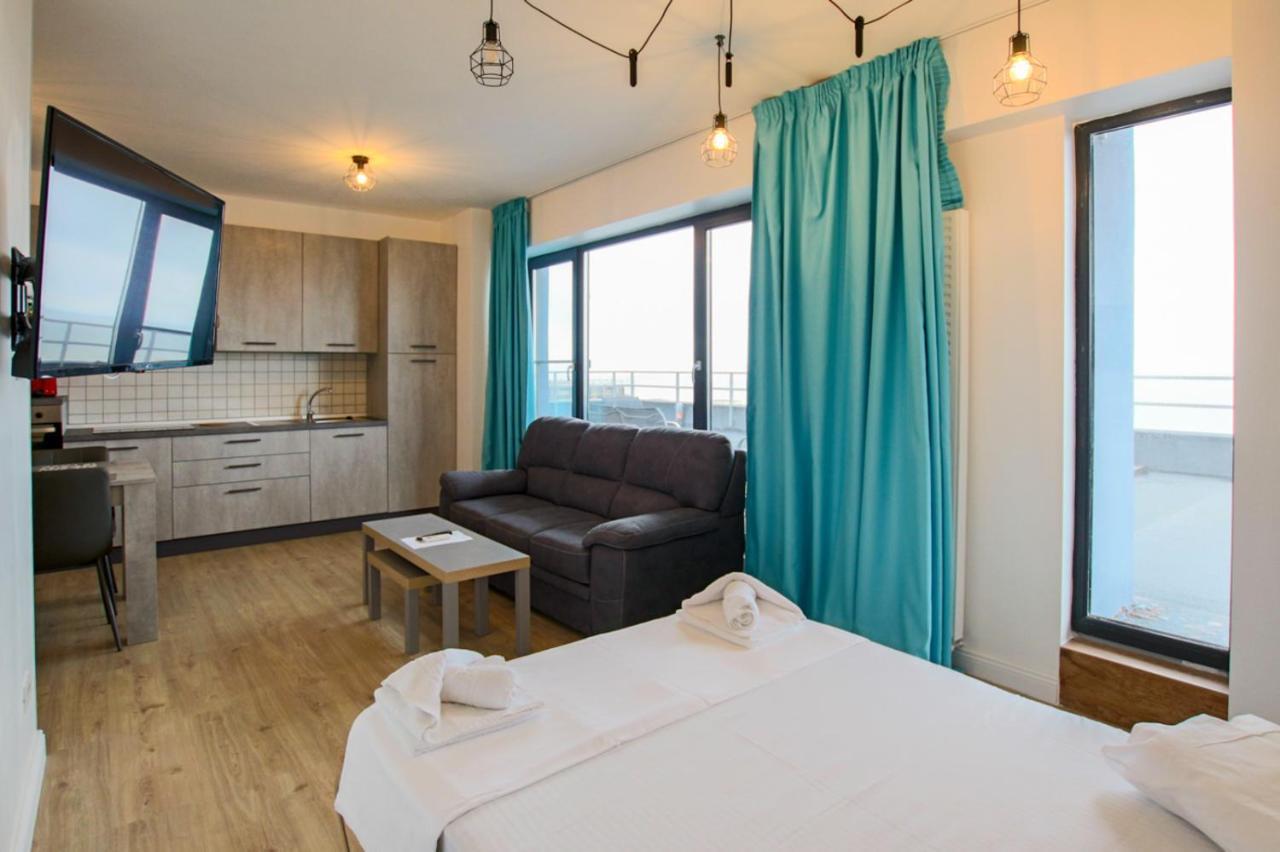 Lake Boutique Apartments & Rooms Mamaia Ngoại thất bức ảnh